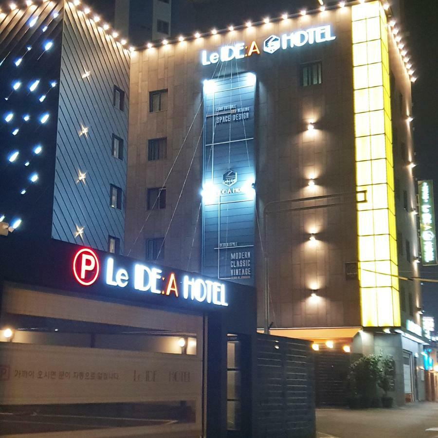 Gupo Idea Hotel Busan Exterior photo